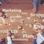 Marketing Commercial Advertising Plan Concept