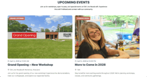 OldLineWoodcraft-Events