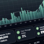 Dashboard with metrics