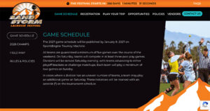 Game-Schedule